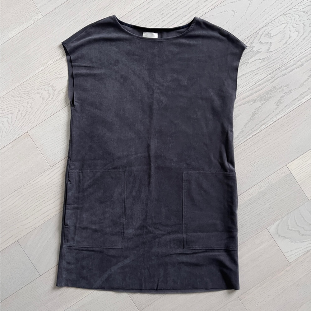 Wilfred Free Faux-Suede Dress Size XS